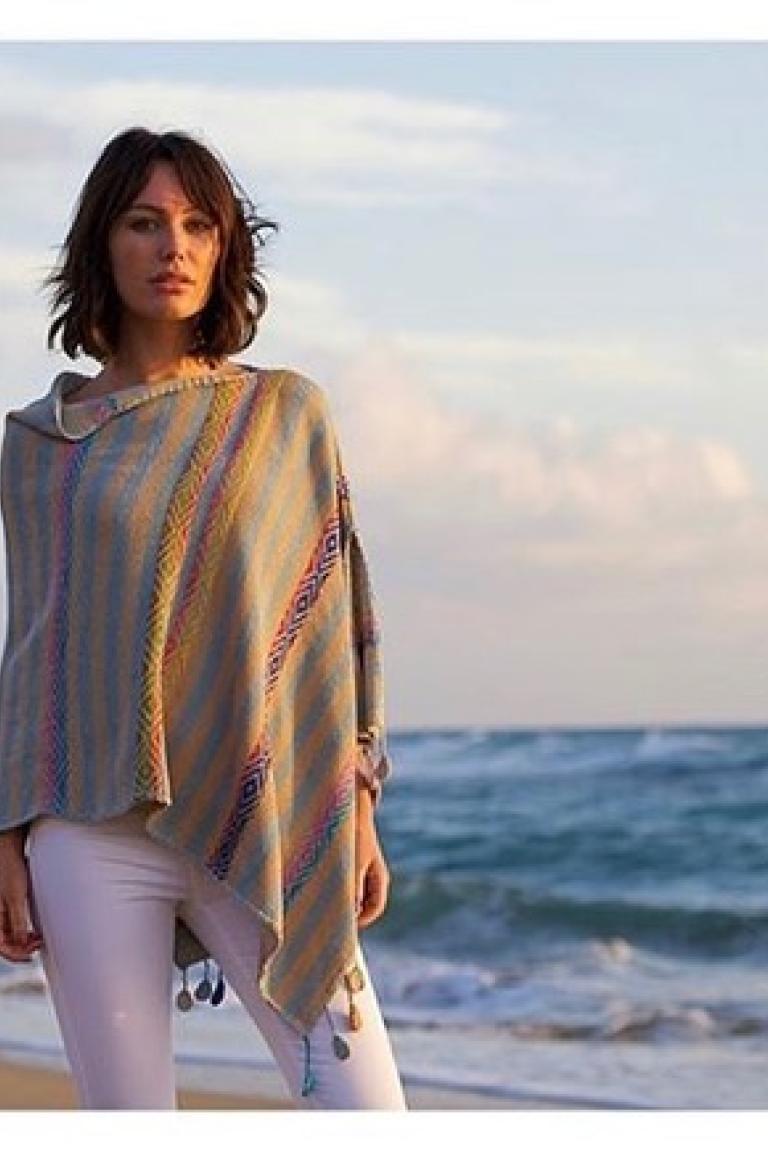 Poncho designed by Forever Amano 