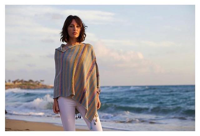 Poncho designed by Forever Amano