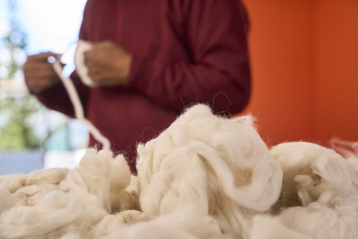 The Ikat Tradition: Weaving Stories Into Cloth at Tacabamba